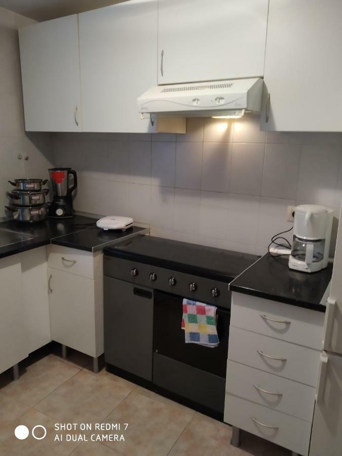 San Sebastian Apartment ปอนเตเบดรา ภายนอก รูปภาพ